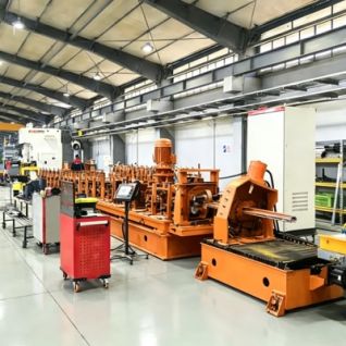 Shelf Rack Roll Forming Machine