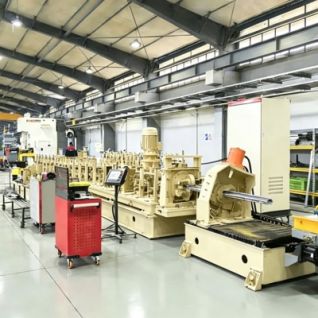 Shelf Rack Roll Forming Machine