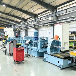 Shelf Rack Roll Forming Machine