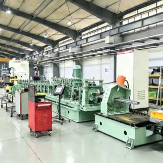 Shelf Rack Roll Forming Machine