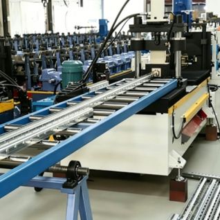 Shelf Rack Roll Forming Machine