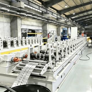 Shelf Rack Roll Forming Machine