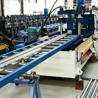 Shelf Rack Roll Forming Machine