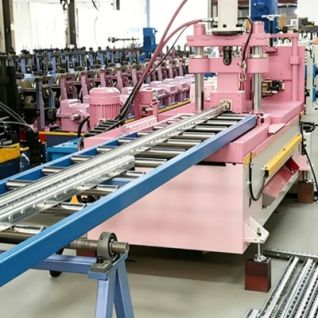 Shelf Rack Roll Forming Machine