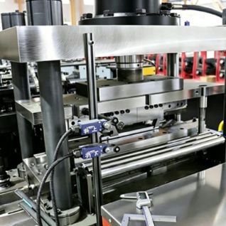 Shelf Panel Roll Forming Machine
