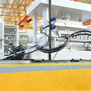 Shelf Panel Roll Forming Machine