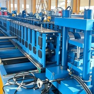 Shelf Panel Roll Forming Machine