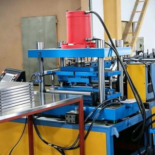Shelf Panel Roll Forming Machine