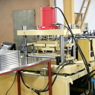 Shelf Panel Roll Forming Machine