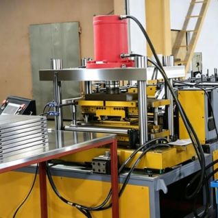 Shelf Panel Roll Forming Machine