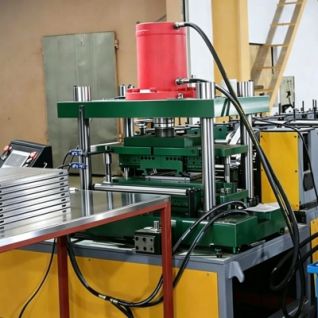 Shelf Panel Roll Forming Machine