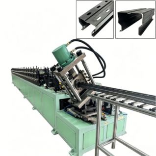 Heavy-Duty Upright Roll Forming Machine