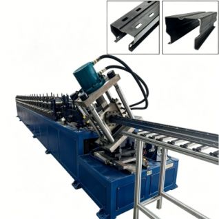 Heavy-Duty Upright Roll Forming Machine