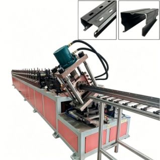Heavy-Duty Upright Roll Forming Machine