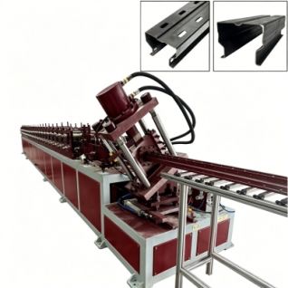Heavy-Duty Upright Roll Forming Machine