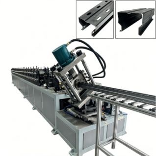 Heavy-Duty Upright Roll Forming Machine