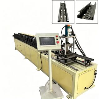 Butterfly Holes Upright RollForming Machine