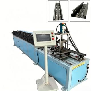 Butterfly Holes Upright RollForming Machine