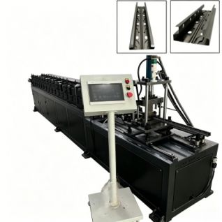 Butterfly Holes Upright RollForming Machine
